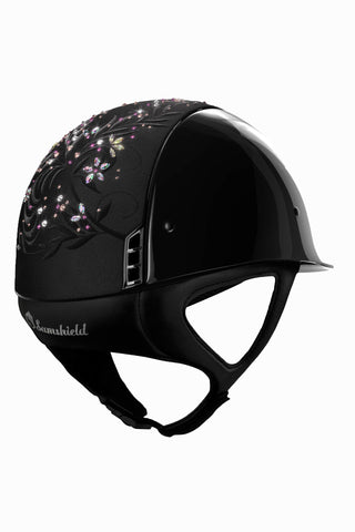 Shadow Glossy Flower Jewel