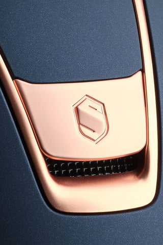 2.0 Shadowmatt Miss Shield Matt Rosé Guld Navy