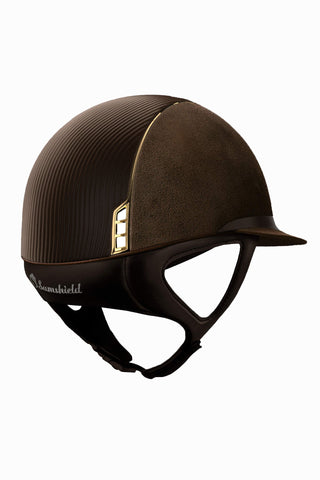 Premium Miss Shield Leather Top 5 Swarovski