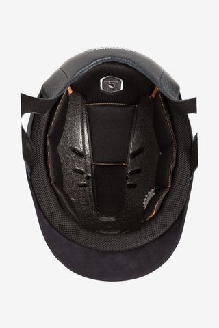 Samshield Premium Blå Leather Top Dressyr
