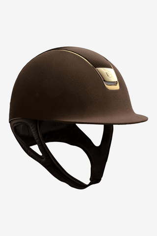 Samshield Premium Leather Top Dressage Guld