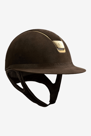 Samshield Premium Miss Shield Flower Leather Gold