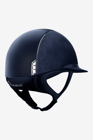 Samshield Premium Miss Shield Leather Top 5 Swarovski Silver