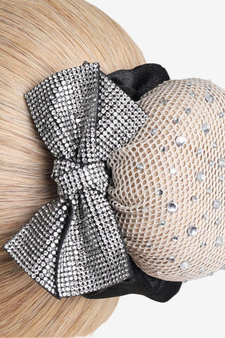 SD Design Diamond Bow Scrunchie