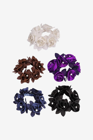SD Design Diamond Rose Scrunchie
