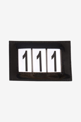 SD Design Lack Nummerlapp