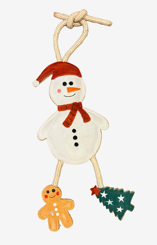 Hestelegetøj Snemand