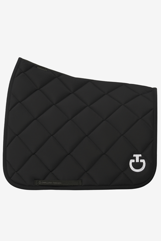 Dressurunderlag med diamantquiltning i jersey