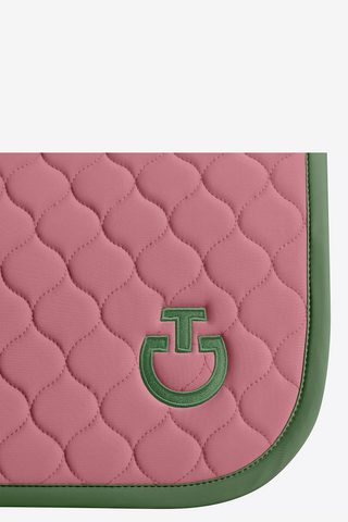 Circular Quilted Jersey Jumping Saddle Pad