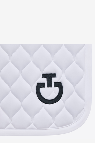 Cirkulært Quiltet Jersey Springunderlag