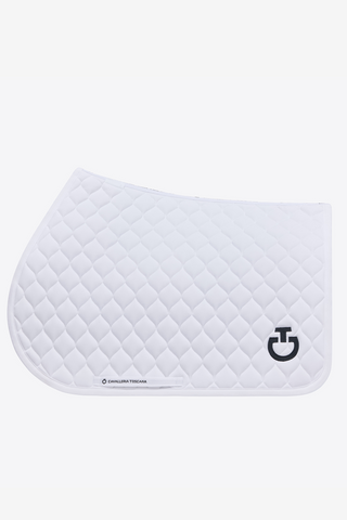 Cirkulært Quiltet Jersey Springunderlag