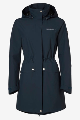 Cloud Rain Parka Navy