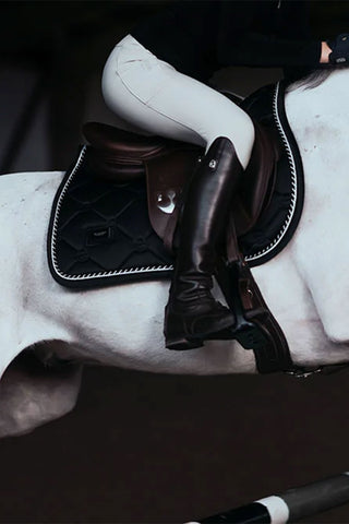 Springunderlag Pony Black Edition