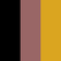 Svart/Cappuccino Glitter Bronze