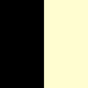 Svart/Cream