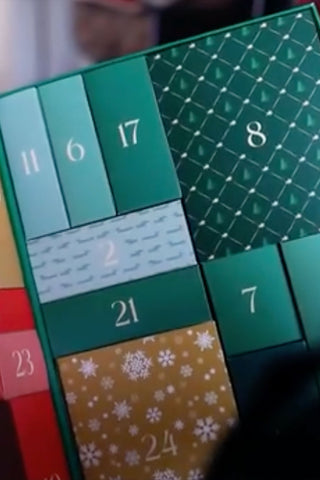 Advent Calendar Box 2021