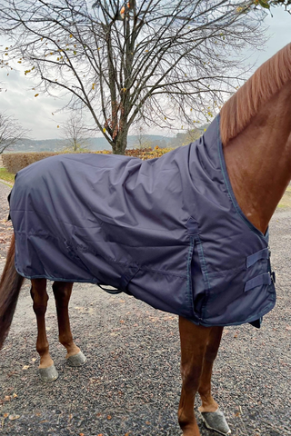 Svensk Ridsport Utetäcke Halvhals 50g