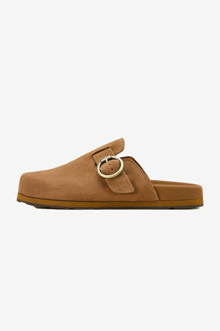 Country Mule Mule Caramel Suede