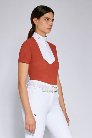 Perforeret SS Konkurrenceskjorte