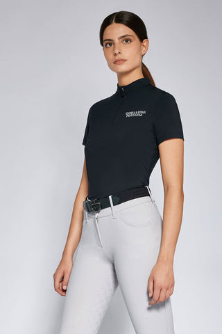 Trainingsshirt SS Zip