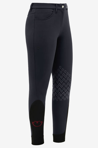 Reithose Knie Grip Charcoal