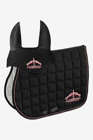 Logga Set Svart/Ljusrosa