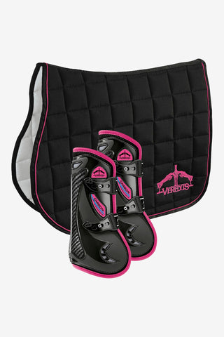 Set Schabrak + Benskydd Rosa