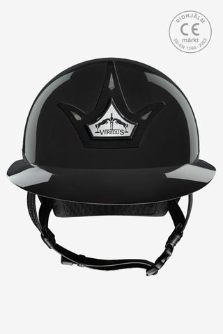 Kask jeździecki GST Vita Połysk Czarny