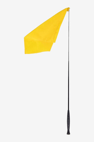 Træningspind med flag Gul