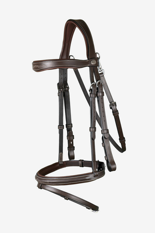 Bridle Combined Noseband Seam Working Collection