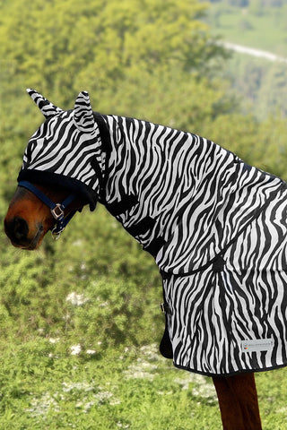 Zebra Fly Neck Cover